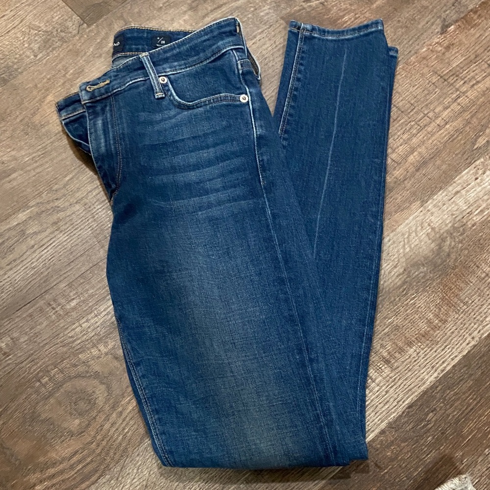 Lucky Brand Dark Blue Skinny Jeans